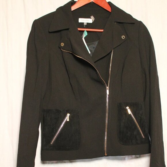 Calvin Klein Jackets & Blazers - Calvin Klein Moto Jacket